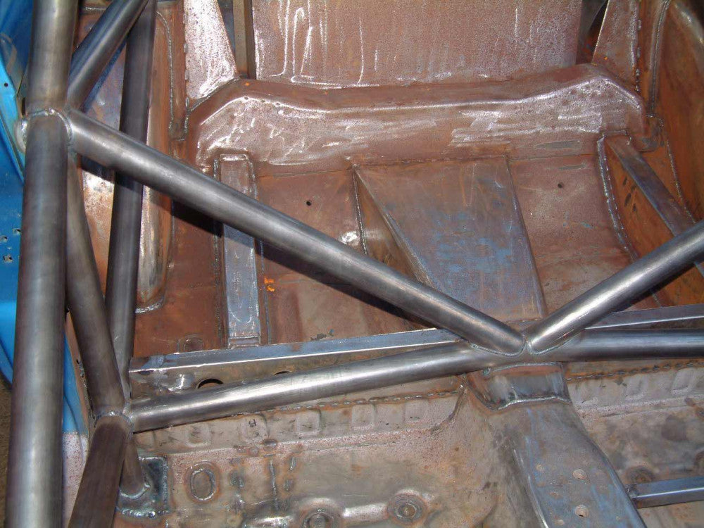 FORD Escort Mk2 International Multipoint T45 roll cage kit. FIA / MSUK Certificated