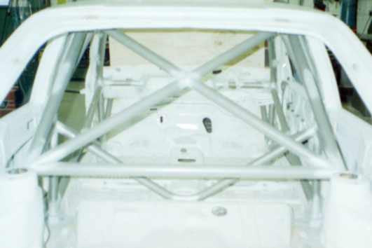 FORD Escort Mk6 RS2000 Multipoint T45 roll cage kit. FIA/MSUK Certificated