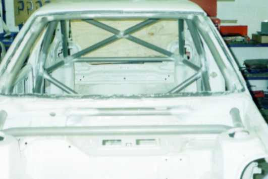 FORD Escort Mk6 RS2000 Multipoint T45 roll cage kit. FIA/MSUK Certificated