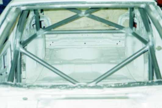 FORD Escort Mk6 RS2000 Multipoint T45 roll cage kit. FIA/MSUK Certificated