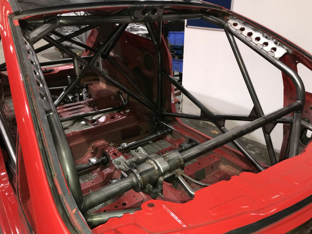 FORD Fiesta MK7 International Multipoint T45 roll cage kit. FIA / MSUK Certificated