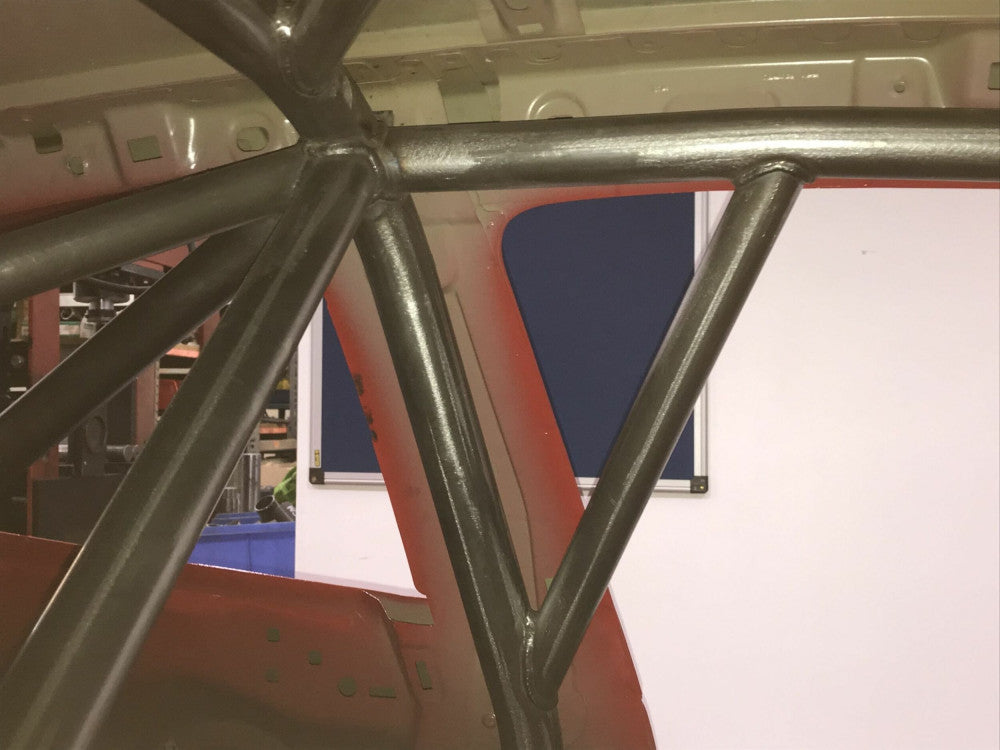 FORD Fiesta MK7 International Multipoint T45 roll cage kit. FIA / MSUK Certificated