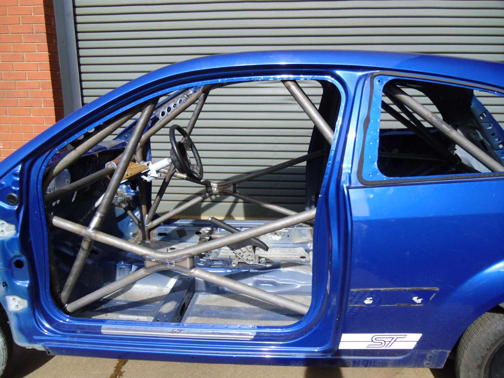 FORD Fiesta Mk 5 +6 Junior International Multipoint CDS roll cage kit. FIA / MSUK Certificated
