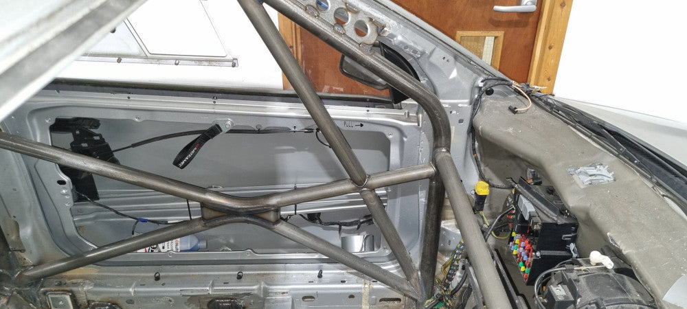 FORD Fiesta Mk 5+6 inc ST150 International Multipoint T45 roll cage kit. FIA / MSUK Certificated