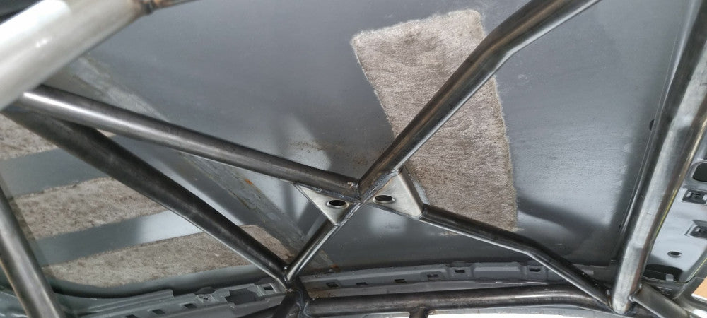 FORD Fiesta Mk 5+6 inc ST150 International Multipoint T45 roll cage kit. FIA / MSUK Certificated