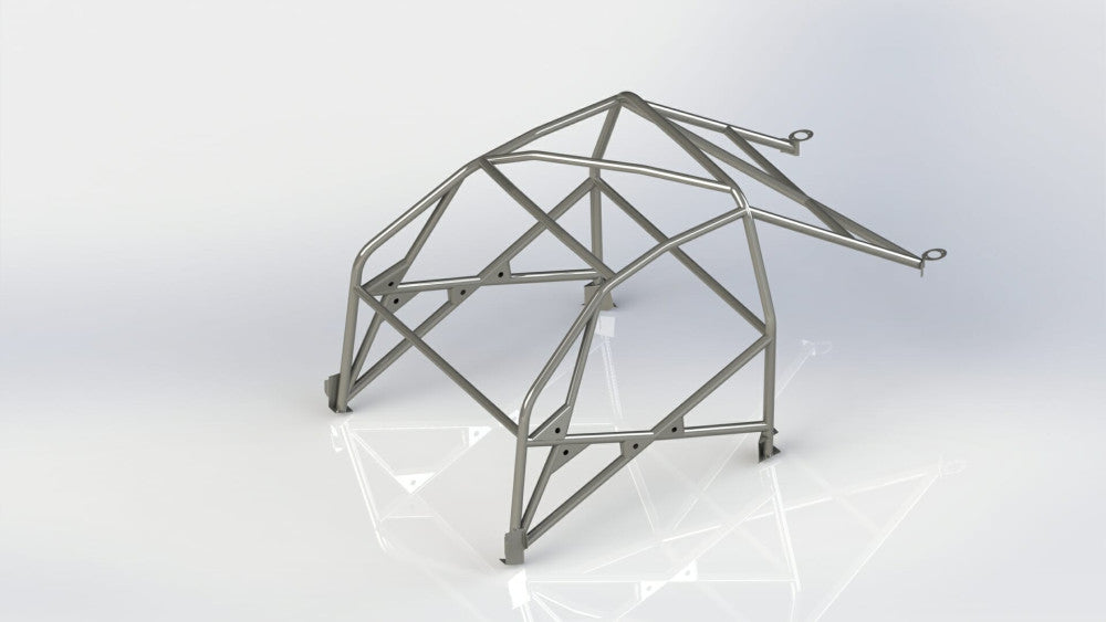 FORD Focus >05 Mk1 6 point National Spec CDS roll cage kit. MS UK Compliant