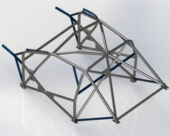 FORD Focus 06> MK2 Kit d'arceau Multipoint T45