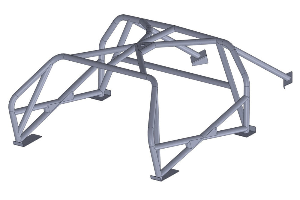 FORD GT40 Historic T45 roll cage kit. MS UK Compliant to Appendix K