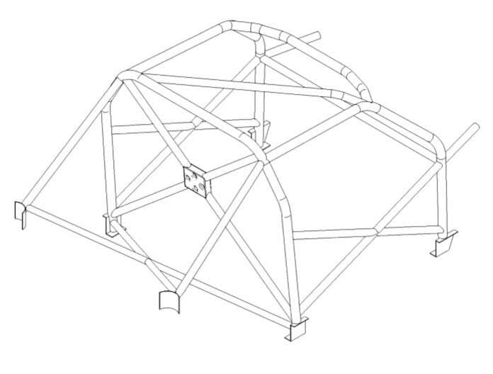 FORD Ka Multipoint CDS roll cage kit