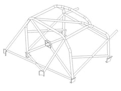FORD Ka Multipoint CDS roll cage kit