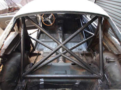 FORD Mustang International Historic T45 roll cage kit. FIA Certificated