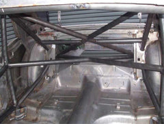 FORD Mustang Notchback International T45 roll cage kit. FIA Certificated
