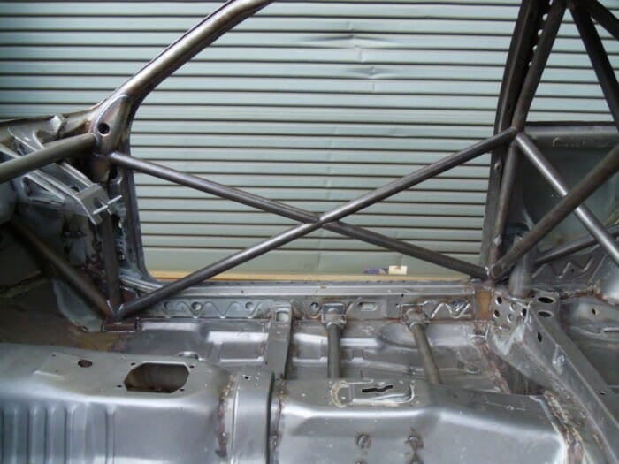 FORD Sierra Cosworth 'Factory Style' Multipoint 25CrMo4 roll cage kit