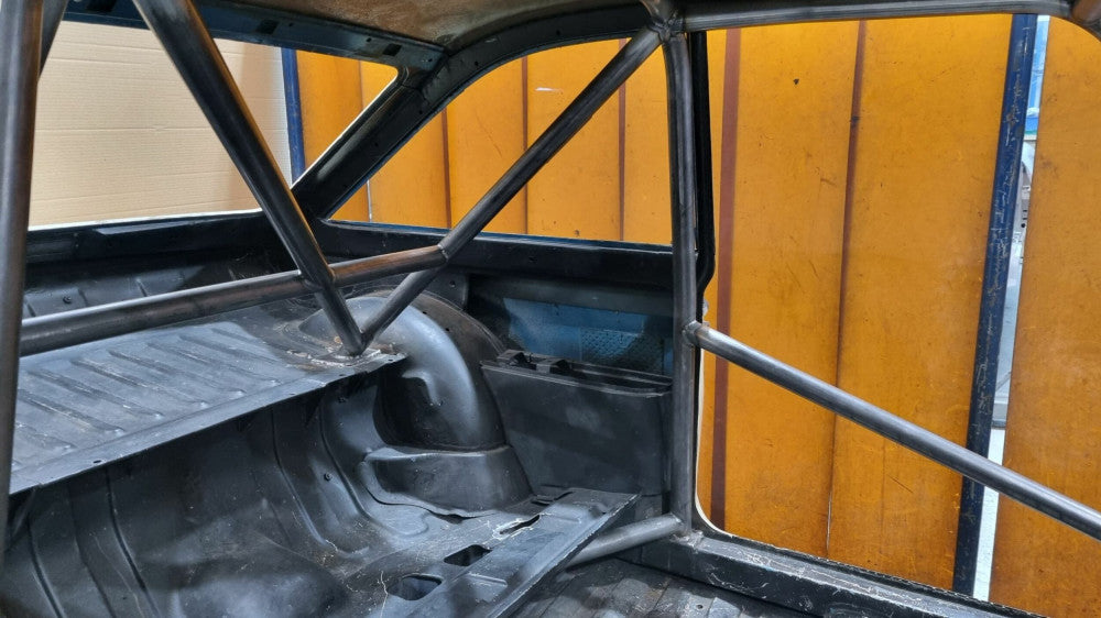 HILLMAN Stiletto Imp Historic T45 roll cage kit. MS UK Compliant to Appendix K