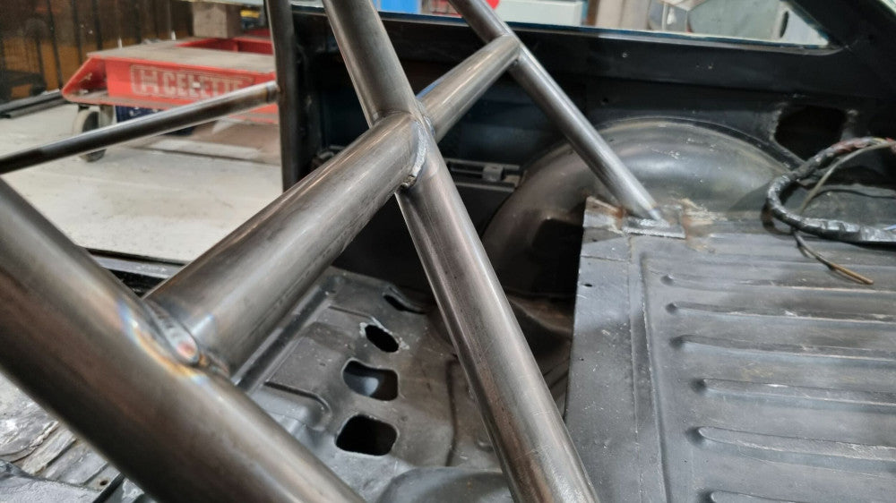 HILLMAN Stiletto Imp Historic T45 roll cage kit. MS UK Compliant to Appendix K