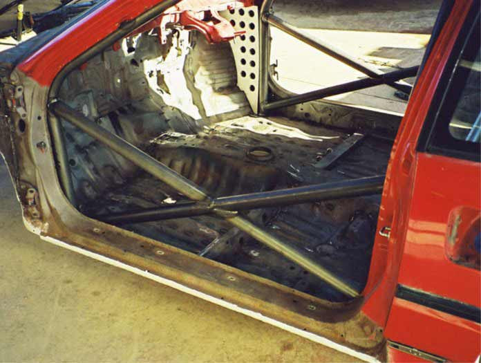 HONDA CRX Multipoint T45 roll cage kit