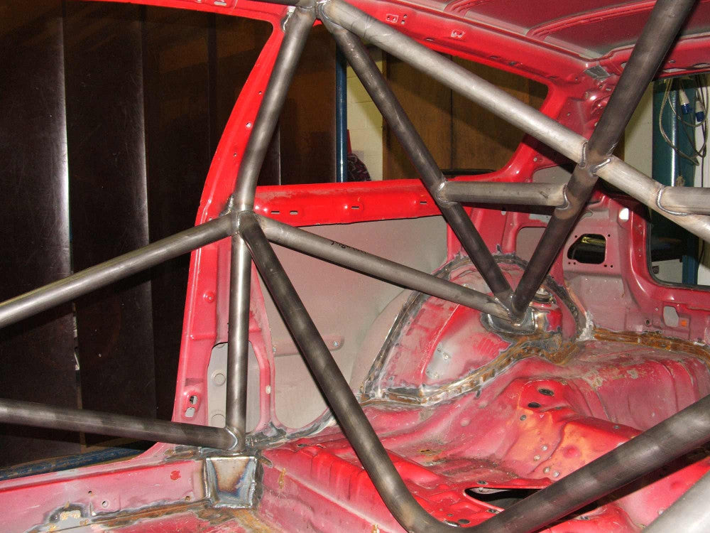 HONDA Civic EG6 International Multipoint CDS roll cage kit. FIA Certificated