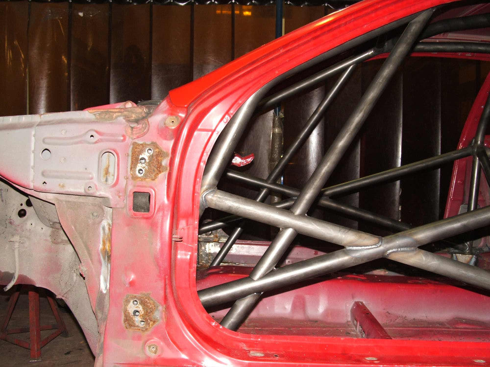 HONDA Civic EG6 International Multipoint CDS roll cage kit. FIA Certificated