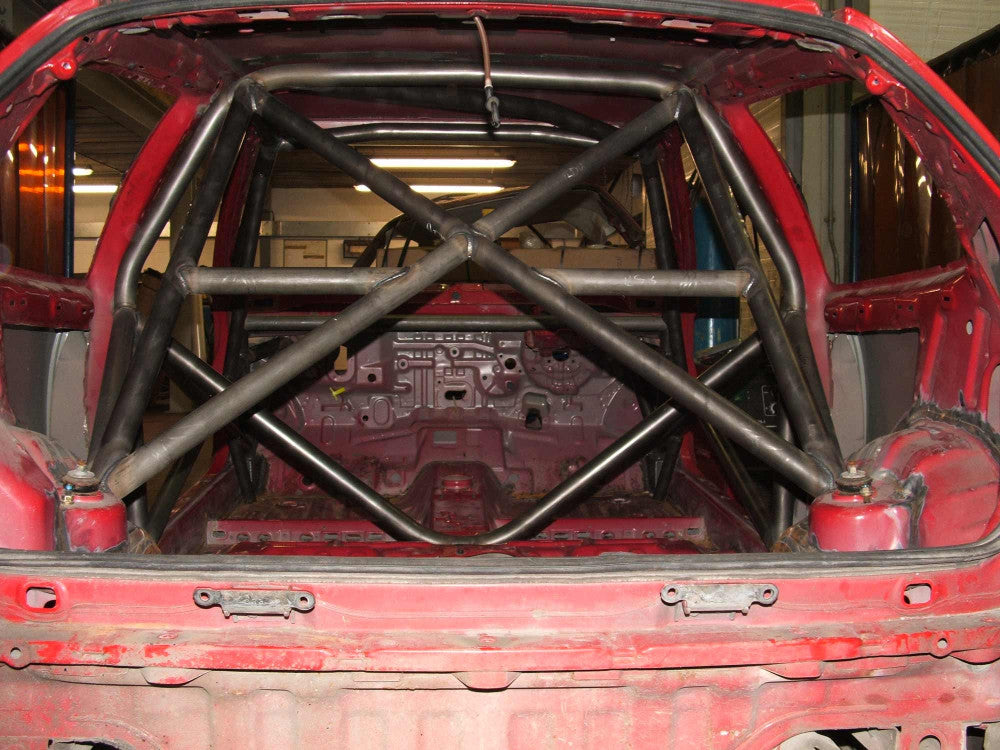 HONDA Civic EG6 International Multipoint T45 roll cage kit. FIA Certificated