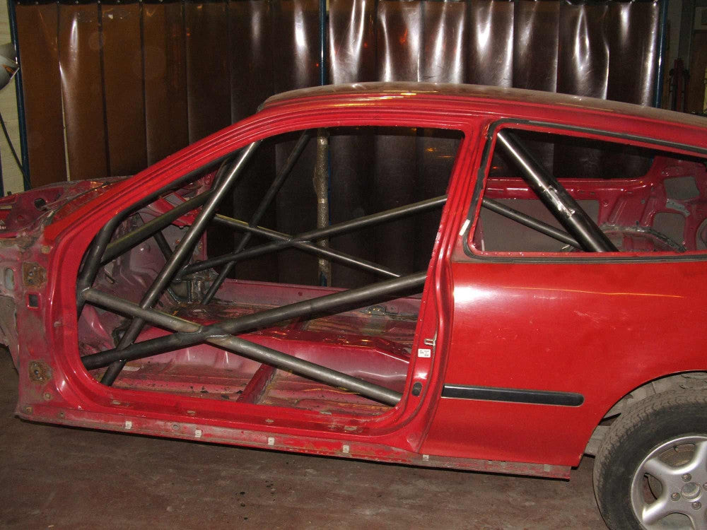 HONDA Civic EG6 International Multipoint T45 roll cage kit. FIA Certificated