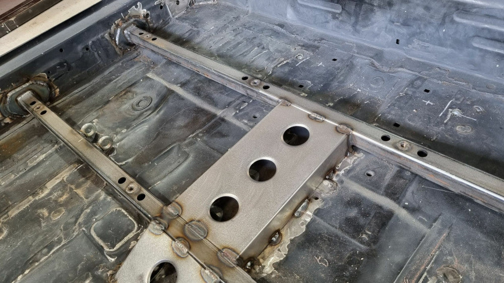 Custom Seat Rails HONDA Civic EP3 inc Type R Seat Rail kit 25CrM04 โ Custom Cages