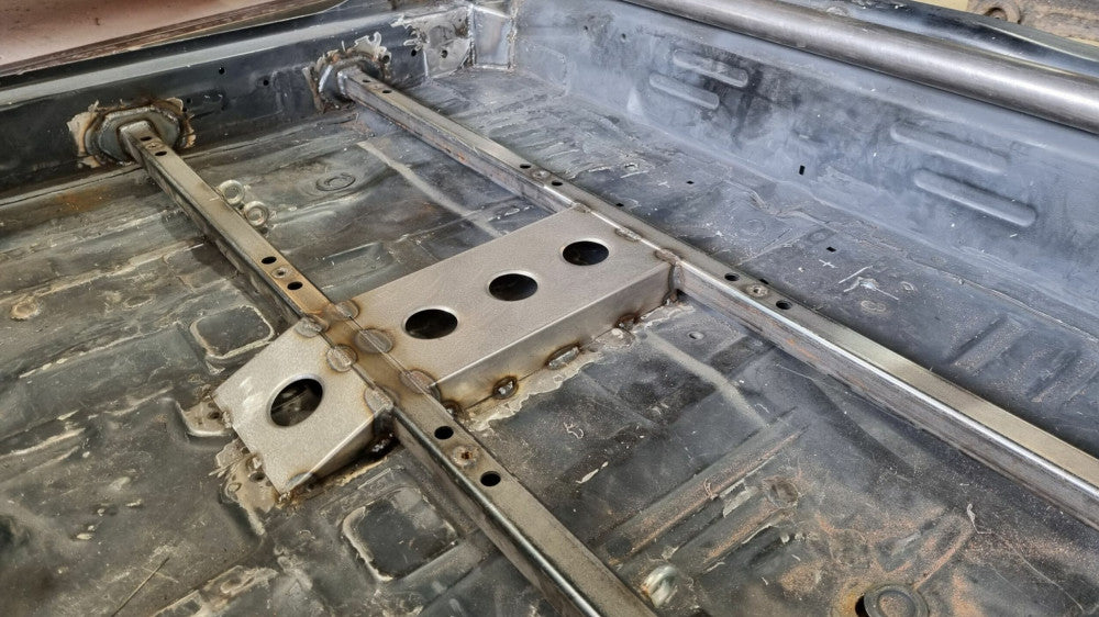 HONDA Civic EP3 inc Type R Seat Rail kit 25CrM04