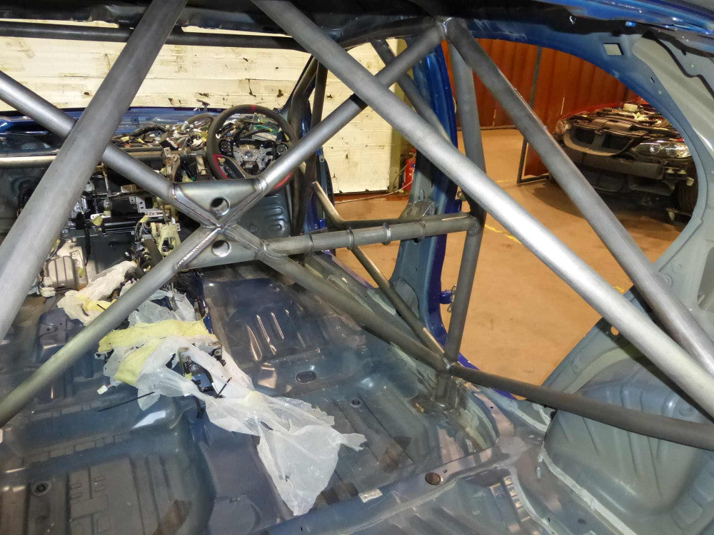HONDA Civic FK2 Multipoint T45 roll cage kit. FIA / MSUK certificated