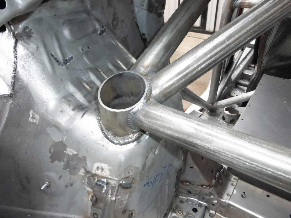 HONDA Civic FK7 International Multipoint T45 roll cage kit. FIA Certificated