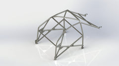 HONDA Civic Type R EP3 6 point National CDS roll cage kit. MS UK Compliant