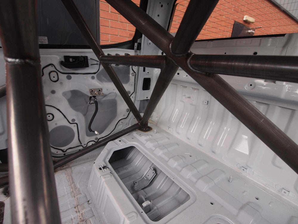 ISUZU D-Max International Multipoint T45 roll cage kit. FIA Certificated