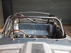 JAGUAR E-Type Historic T45 roll cage. FIA/MSUK certificated to Appendix K