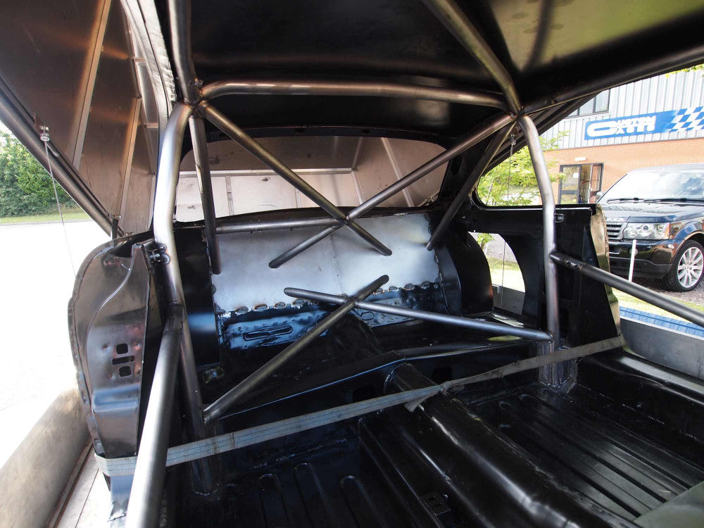 JAGUAR XJ12 Historic T45 roll cage kit. MS UK Compliant to Appendix K
