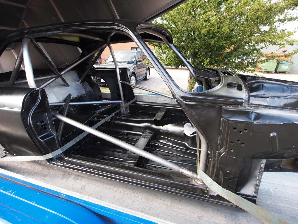 JAGUAR XJ12 Historic T45 roll cage kit. MS UK Compliant to Appendix K