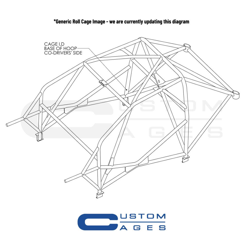 KIA Cee'd Multipoint T45 roll cage kit