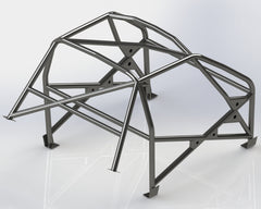 TOYOTA Starlet KP60 6 point National Spec CDS roll cage kit. MS UK Compliant