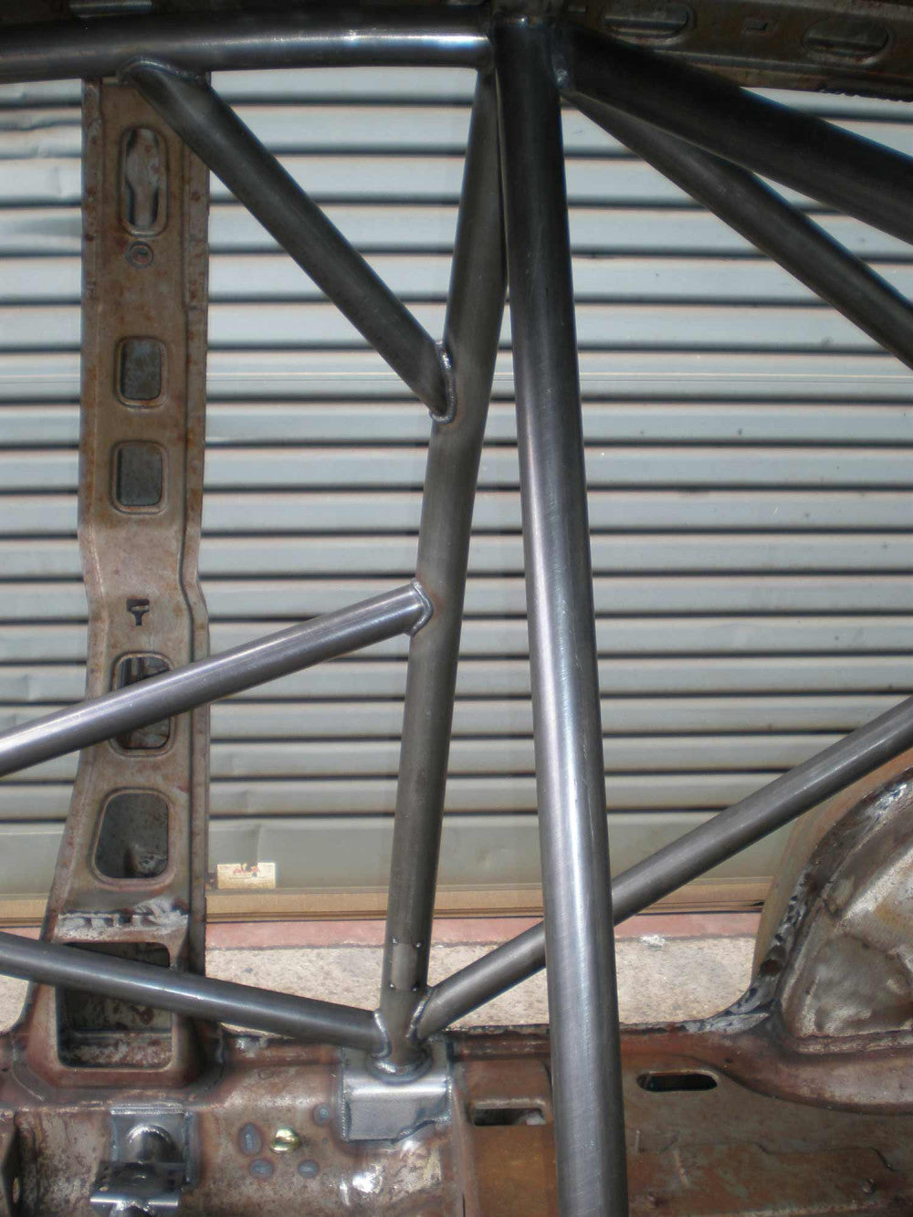 LANCIA Delta Integrale Multipoint CDS roll cage kit. MS UK Compliant