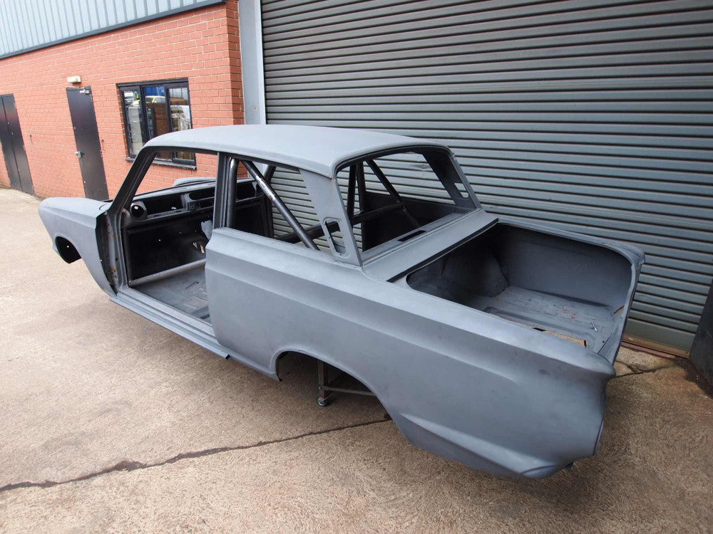 LOTUS Cortina MK1 International Historic T45 roll cage kit. FIA Certificated to Appendix K