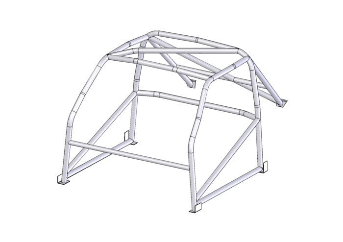 LOTUS Cortina MK1 International Historic T45 roll cage kit. FIA Certificated to Appendix K