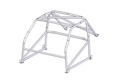 LOTUS Cortina MK1 International Historic T45 roll cage kit. FIA Certificated to Appendix K