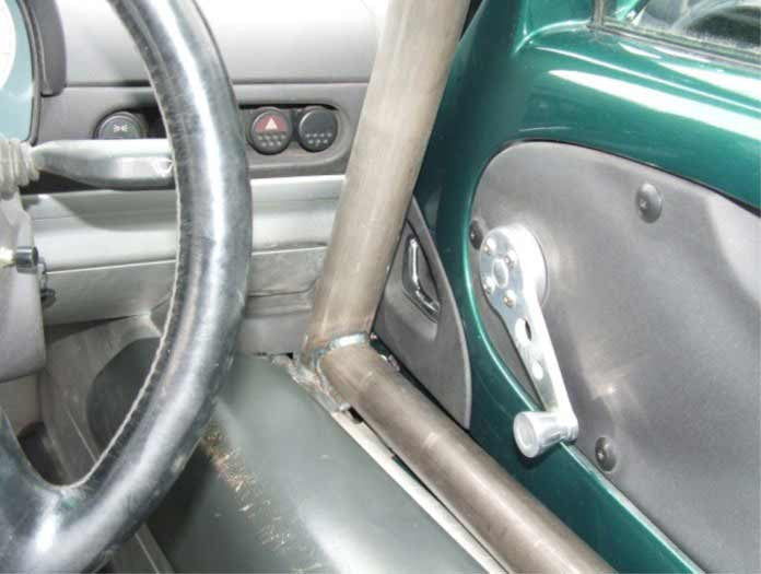 LOTUS Elise International Bolt-in T45 roll cage FIA Certificated