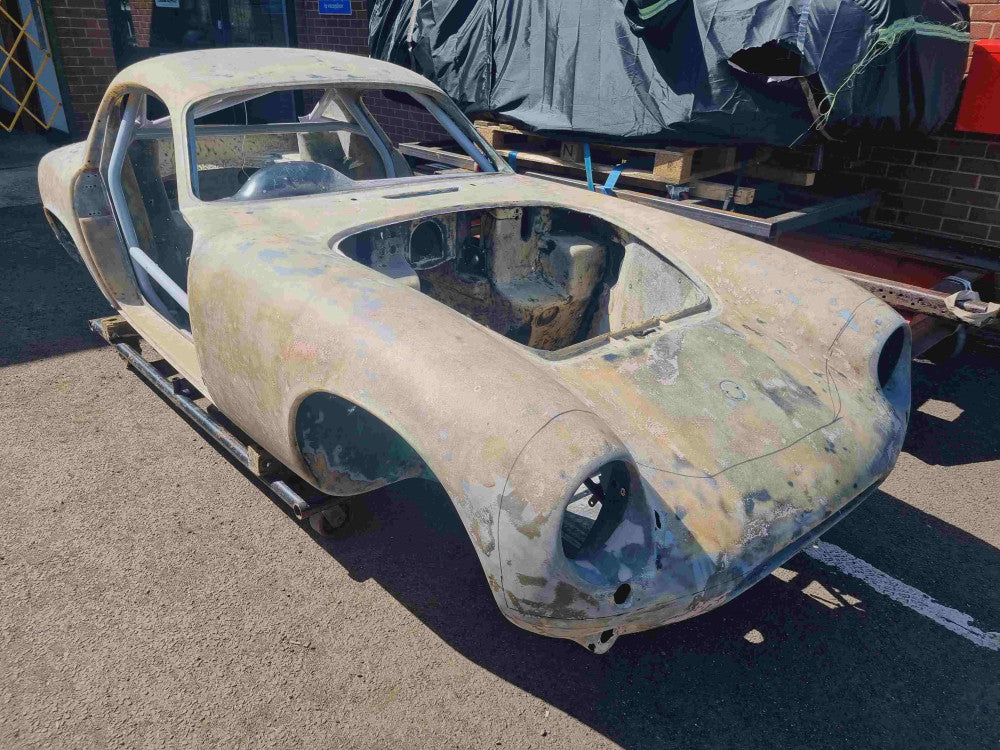 LOTUS Elite Historic T45 Überrollkäfigsatz. MS UK-konform nach Anhang K