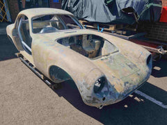 LOTUS Elite Historic T45 Überrollkäfigsatz. MS UK-konform nach Anhang K