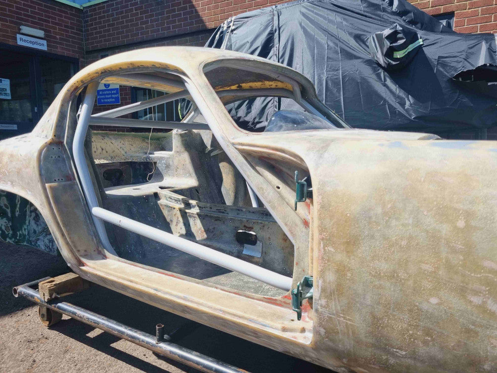 LOTUS Elite Historic T45 Überrollkäfigsatz. MS UK-konform nach Anhang K