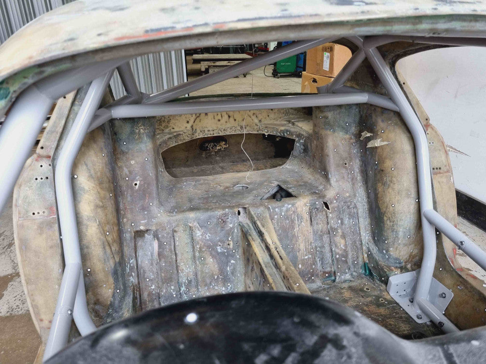 LOTUS Elite Historic T45 Überrollkäfigsatz. MS UK-konform nach Anhang K