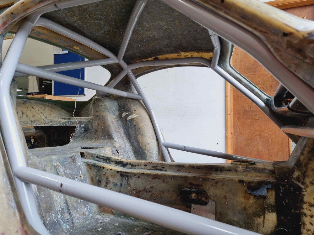 LOTUS Elite Historic T45 Überrollkäfigsatz. MS UK-konform nach Anhang K