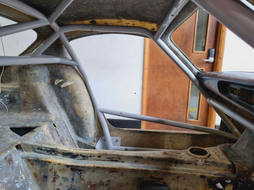 LOTUS Elite Historic T45 Überrollkäfigsatz. MS UK-konform nach Anhang K