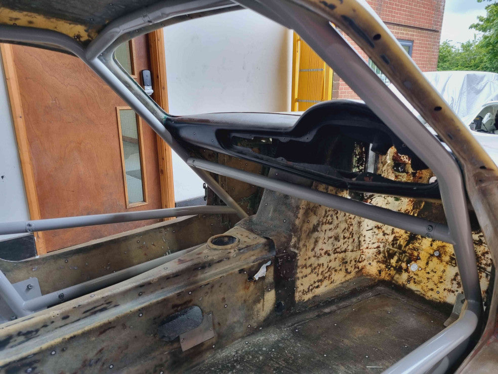 LOTUS Elite Historic T45 Überrollkäfigsatz. MS UK-konform nach Anhang K