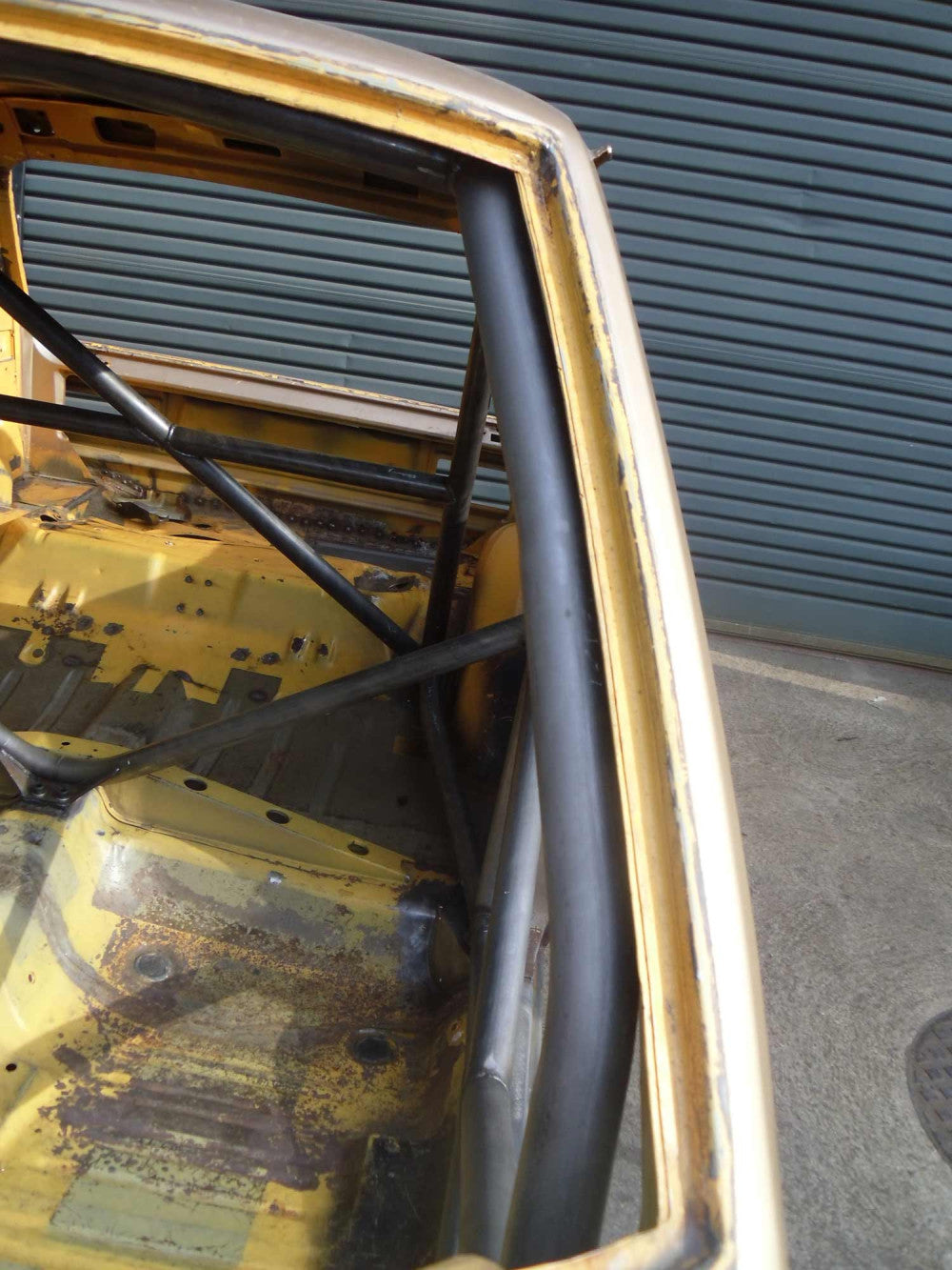 LOTUS Sunbeam Historic T45 roll cage kit. MS UK Compliant to Appendix K