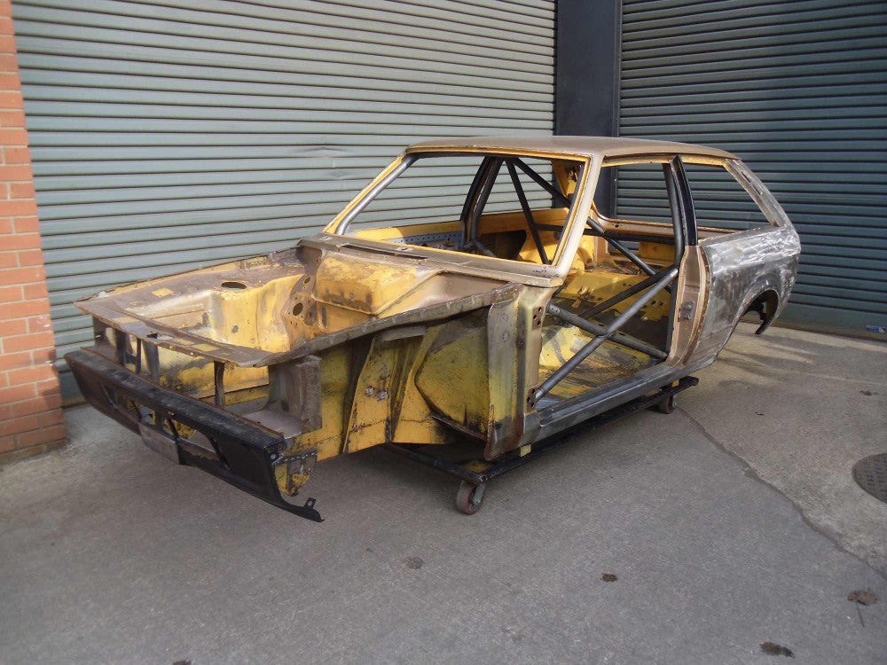 LOTUS Sunbeam Historic T45 roll cage kit. MS UK Compliant to Appendix K