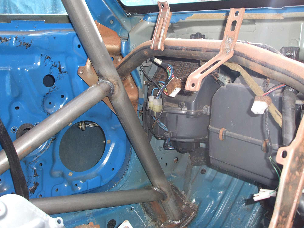 MAZDA MX5 MK 1 & MK 2 Kit cage de protection CDS multipoint